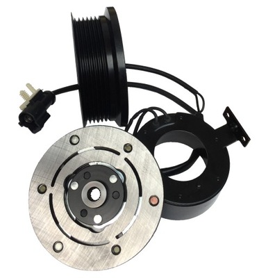 EMBRAGUE DE ACONDICIONADOR FORD SCROLL MAZDA 2  