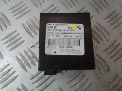 Bmw e46 cabrio 2.0cd модуль сигнализация салона фото №1