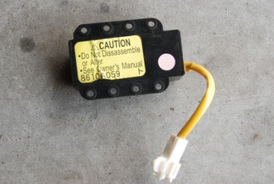 Модуль 8610a059 mitshubishi pajero iv фото №1