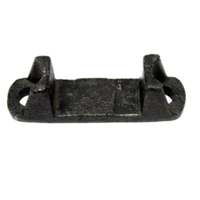 Накладка вушко ресора передній. kamaz фото №1