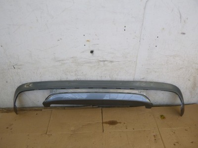 Спойлер диффузор задняя volvo xc60 ii r-design xc-60 фото №1