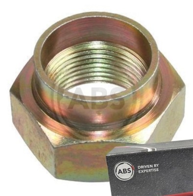 Гайка ступиця alfa romeo 156 2.4 2.5 v6 3.2 gta фото №1