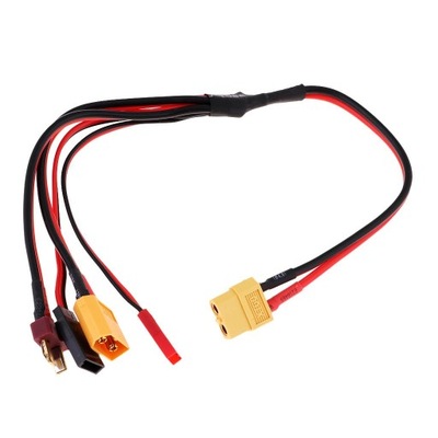 Balance Lipo Charge Cable 2s Deans Female To