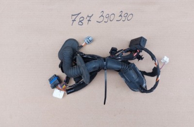 Renault master iv электропроводка электрическая дверь левая перед 0247534r оригинальный номер фото №1