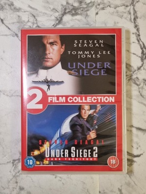 Film Under Siege + Under Siege 2 płyty DVD