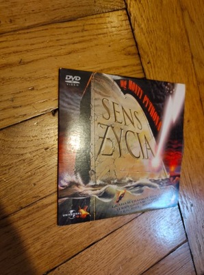 Film SENS ŻYCIA WEDŁUG MONTY PYTHONA płyta DVD