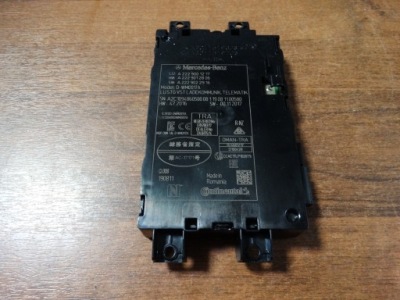 Idealna зарядное устройство индукционная mercedes w217 w222 1 фото №1