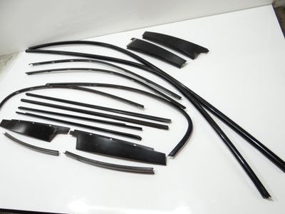 Bmw e60 e61 захист рами стійка двері лівий задня 7898143 фото №1