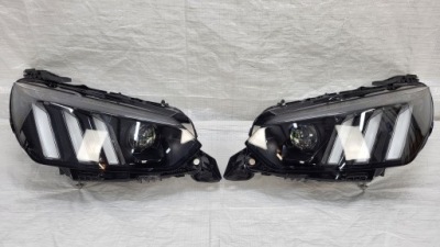 -фара фара перед передняя правый  peugeot 208 2 2 2008 2019- full led фото №1