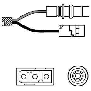 ЗОНДУ ЛЯМБДА DELPHI ES10276-12B1