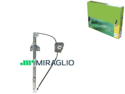 Підйомник скло перед p iveco daily v 09.11-02.14 miraglio фото №1