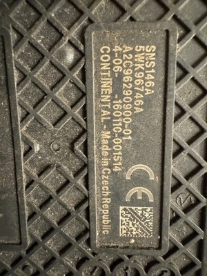 Peugeot 2008 i 2017 датчики лямбда-зонд 6wk96746a фото №1