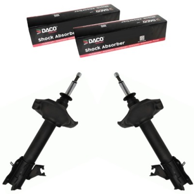 Амортизаторы перед l+p nissan x-trail i t30 2001- фото №1