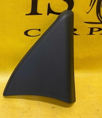 Захист заглушка трикутник дзеркало правий dacia duster ii 17- фото №1