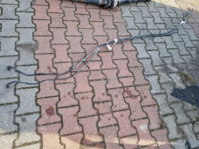 Шланг провода нижние топлива toyota hilux viii 2.4 d 15r- фото №1