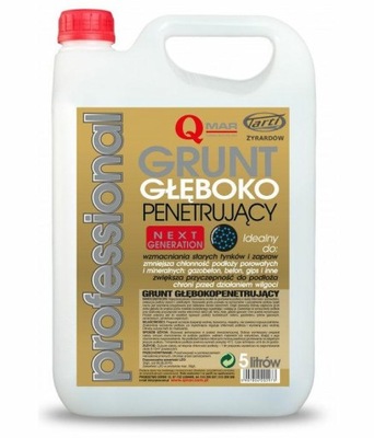 Qmar Uni GRUNT UNIGRUNT GŁĘBOKO PENETRUJĄCY 5L