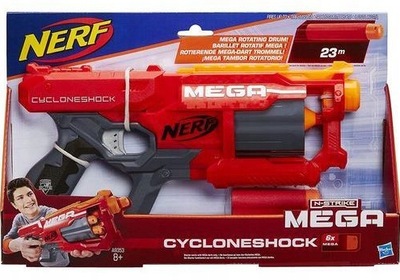 Hasbro Nerf N-Strike Mega Cycloneshock