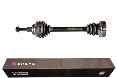 Приводной вал правая задняя задняя vw transporter t4 2.4 d syncro -1996 nowa фото №1