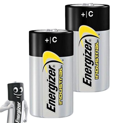Bateria R14 LR14 C Alkaliczna Energizer 2 szt 1,5V L