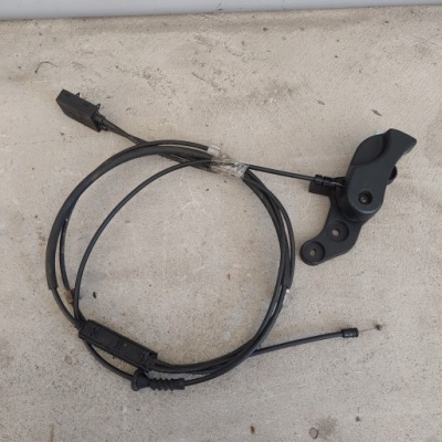 Bmw 2 f46 f45 трос открывания капота ручка фото №1