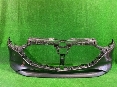 Бампер передний перед mazda 3 bp iv 19- hb фото №1