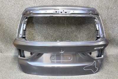 Bmw 2 ii f46 lci 15-19 крышка багажника задняя задняя задняя фото №1