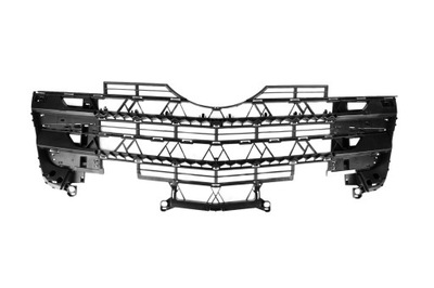 Решітка радіатора решітка радіатора внутрішній mercedes actros mp4 фото №1