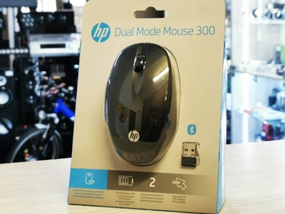 Myszka HP Dual Mode Mouse 300