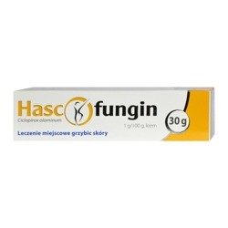 HASCOFUNGIN KREM 1% 30 G