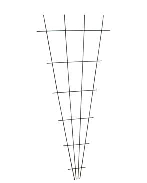 Podpora KRATA do roślin pnących 150x75cm WACHLARZ