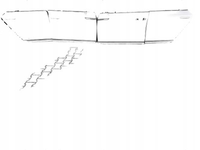 Vw arteon дверь перед задняя левая сторона l0k1 фото №1