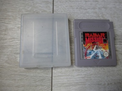 GRA RADAR MISSION GAME BOY NINTENDO ORYGINAŁ