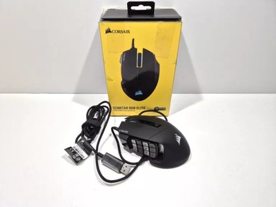MYSZ CORSAIR SCIMITAR RGB ELITE PUD