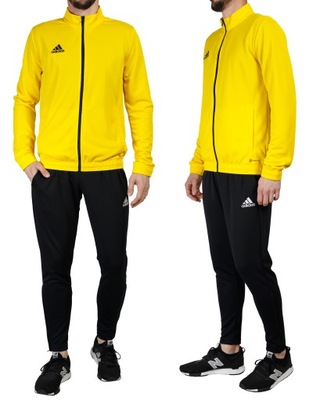 ADIDAS dres męski sportowy komplet spodnie bluza S