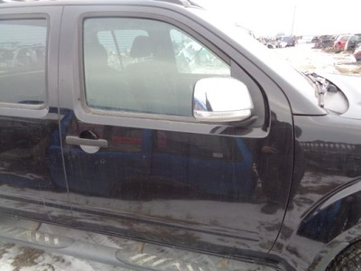 Nissan navara d40 двері праве передні перед фото №1