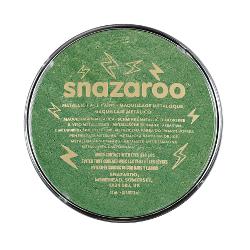 SNAZAROO Metaliczna farba do twarzy 18ml ZIELONY