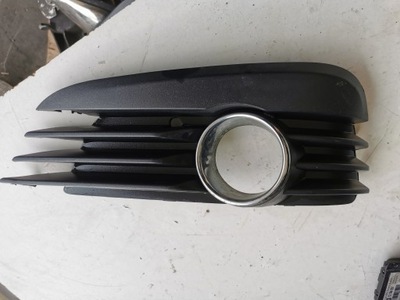 DEFLECTOR DE PARAGOLPES HALÓGENO CROMO IZQUIERDA OPEL VECTRA C SIGNUM  