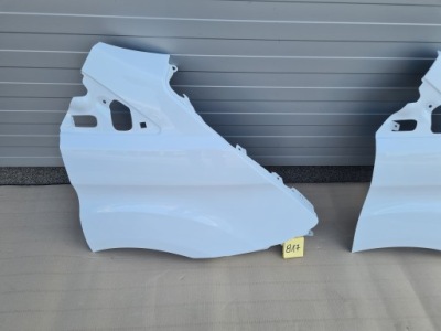 Крыло правый ford transit custom 2012-2017 фото №1