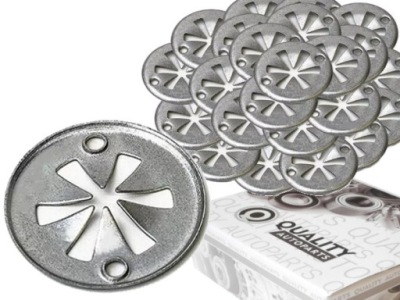 20x кліпси пластини захист шумоізоляція ізоляція двигуна alfa romeo mito фото №1