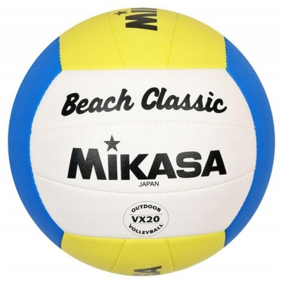 Piłka do siatkówki plażowej Mikasa VX 20 Beach