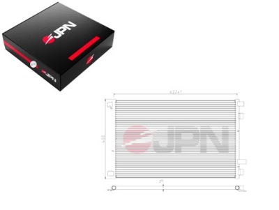 Конденсатор кондиционера jpn фото №1