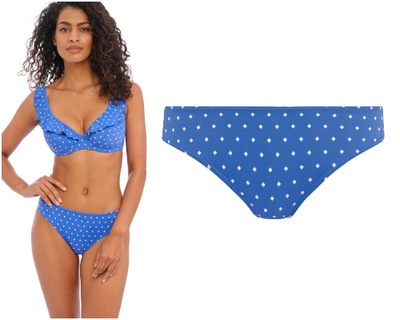 M Freya Jewel Cove azure figi bikini do stroju kąp