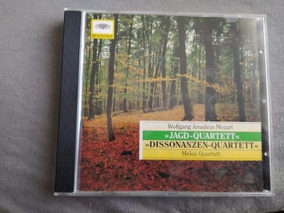 MOZART JAGD QUARTETT MELOS QUARTETT CD