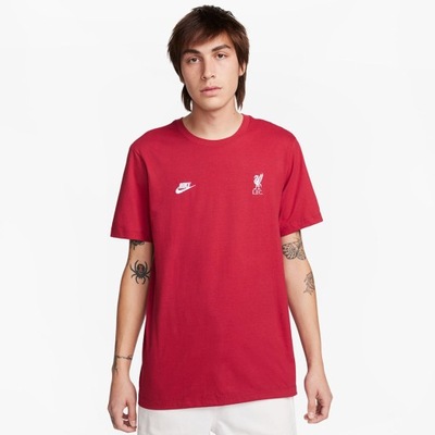 S Koszulka Nike Liverpool FC Club Essentiale Tee FJ1706-608 czerwony S