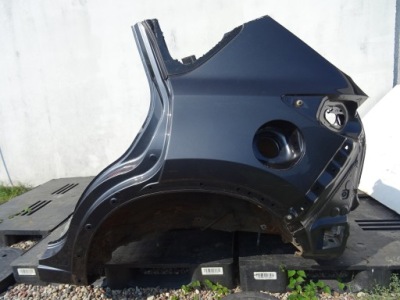 Mazda cx-5 крила лівий задня чверть код лакофарбового покриття 46a фото №1