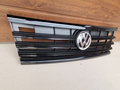 БАМПЕР ПЕРЕДНЯЯ VW TOUAREG III 3 760 РЕШЁТКА