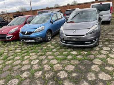 Бампер капот перед scenic iii lift tekng фото №1