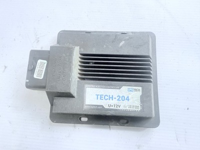 Бортовий комп'ютер блок керування газу lpgtech tech-204 фото №1