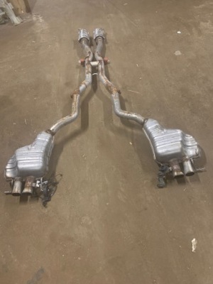 Гасник вихлоп bentley gt gtc lift 6.0i v12 1 фото №1