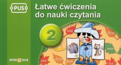 PUS. Łatwe ćwiczenia do nauki czytania 2